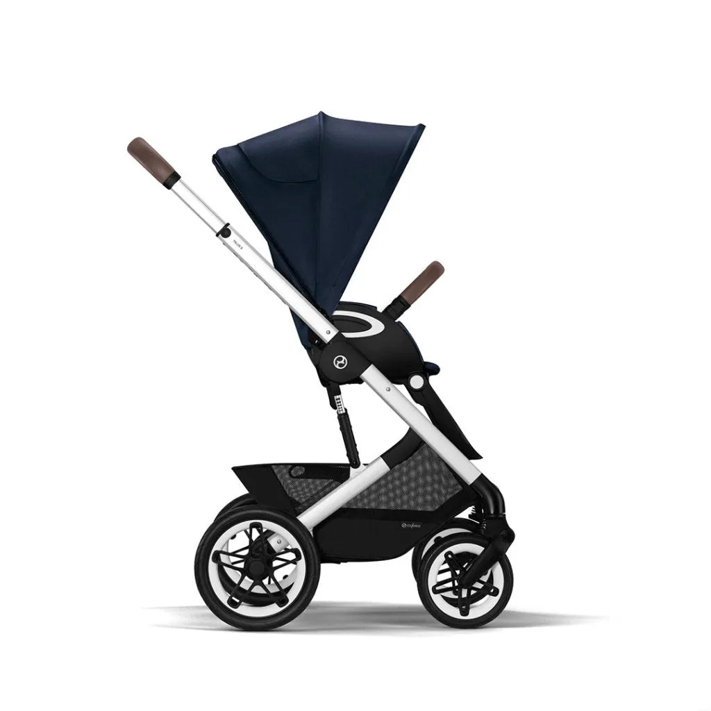 CYBEX Talos Essential Travel System - Ocean Blue