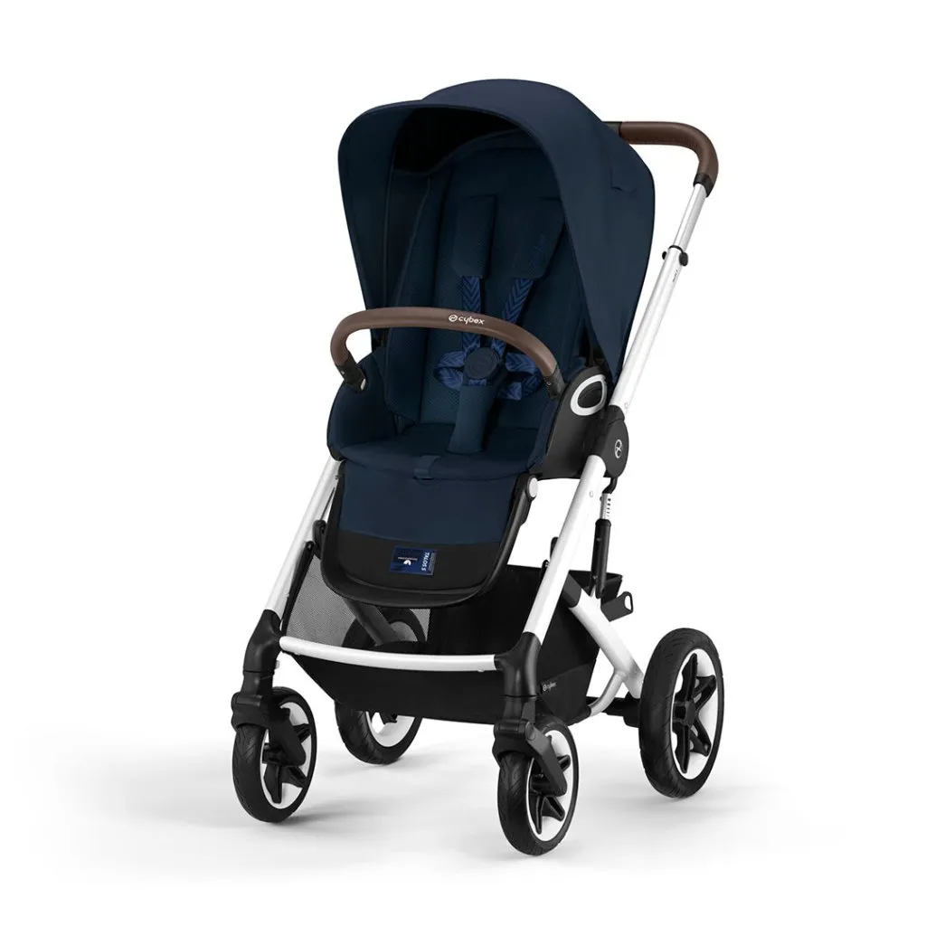 CYBEX Talos Essential Travel System - Ocean Blue