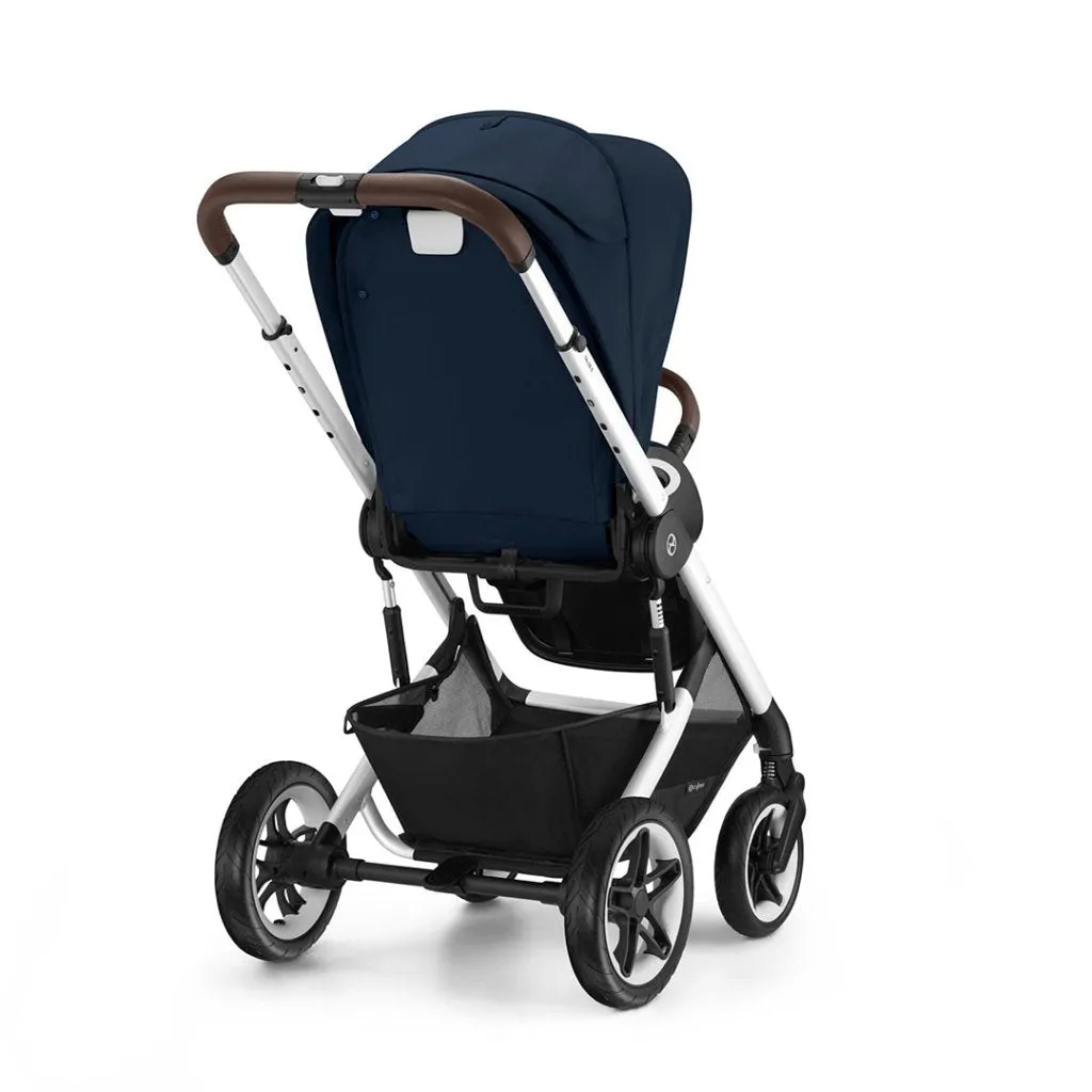 CYBEX Talos Essential Travel System - Ocean Blue