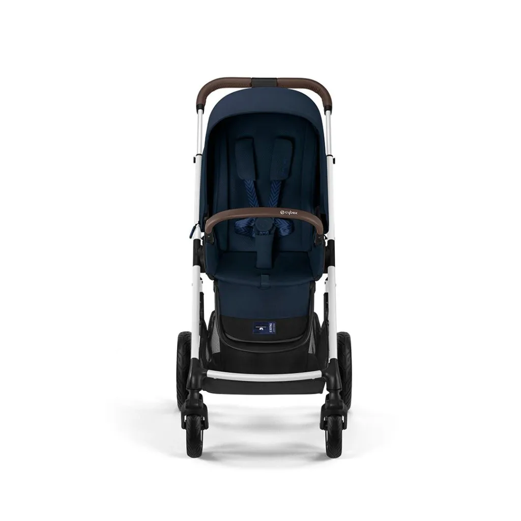 CYBEX Talos Essential Travel System - Ocean Blue