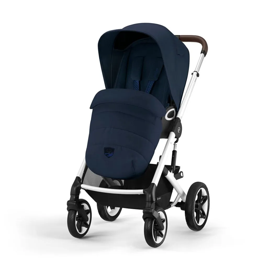 CYBEX Talos Essential Travel System - Ocean Blue