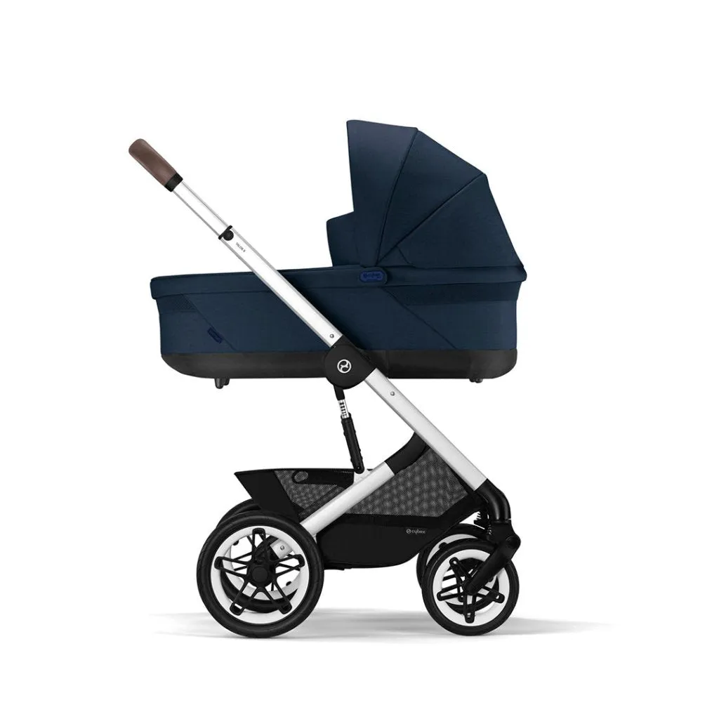 CYBEX Talos Essential Travel System - Ocean Blue