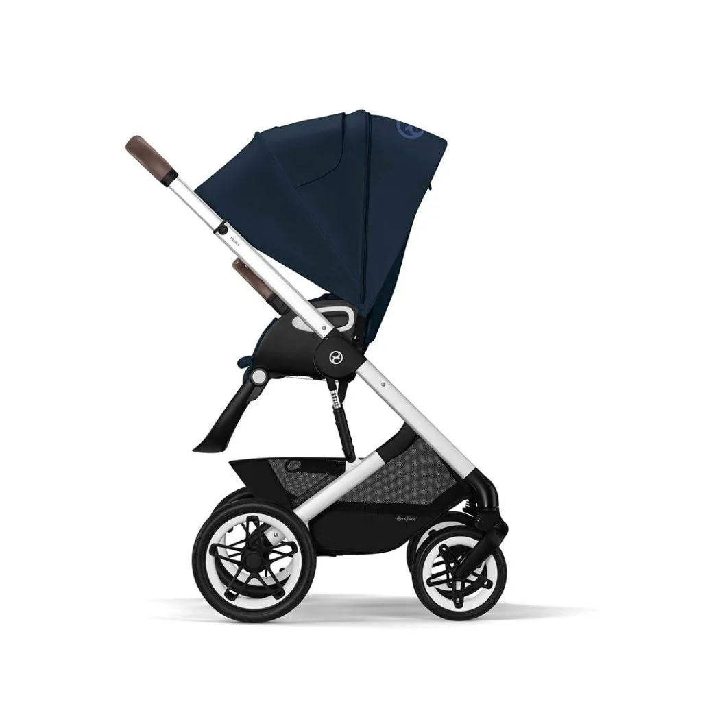 CYBEX Talos Essential Travel System - Ocean Blue