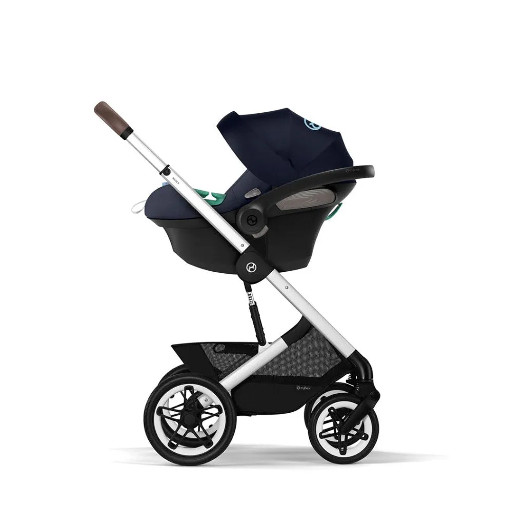 CYBEX Talos Essential Travel System - Ocean Blue