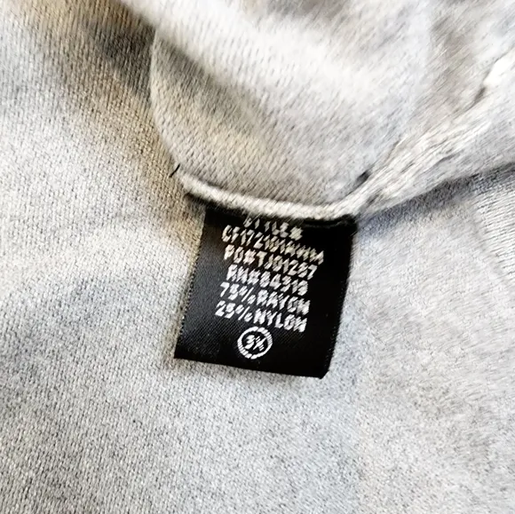 Cyrus Grey Hooded Sleeveless Cardigan Sweater