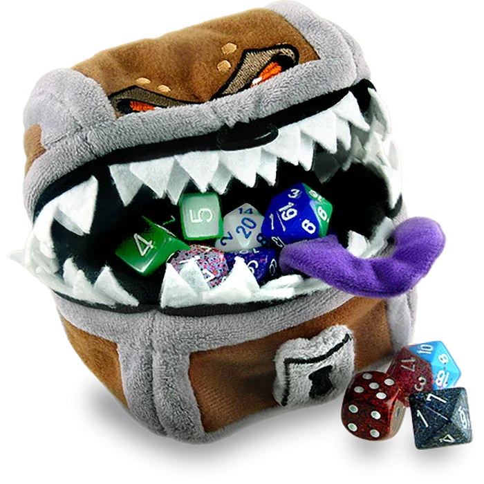 D&D Mimic Gamer Pouch