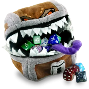 D&D Mimic Gamer Pouch