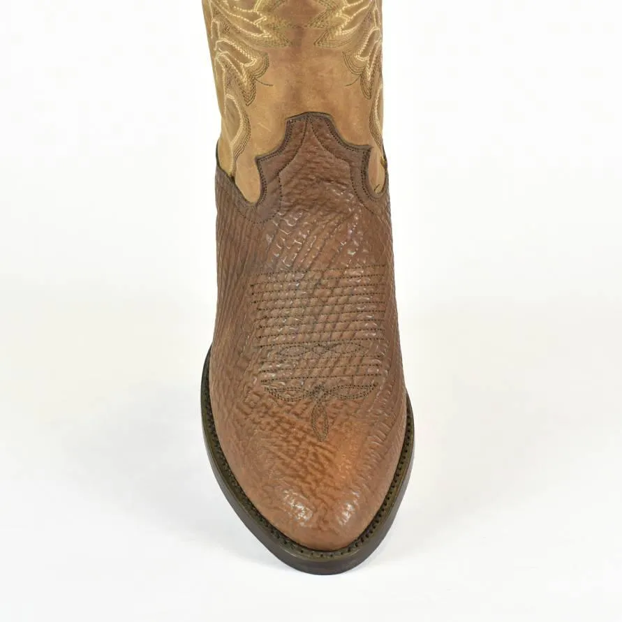 Dan Post Shark Skin Cognac Men's Cowboy Boot 2358