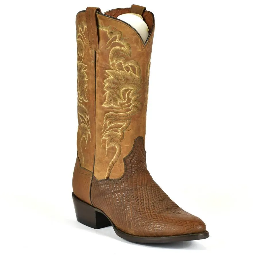 Dan Post Shark Skin Cognac Men's Cowboy Boot 2358