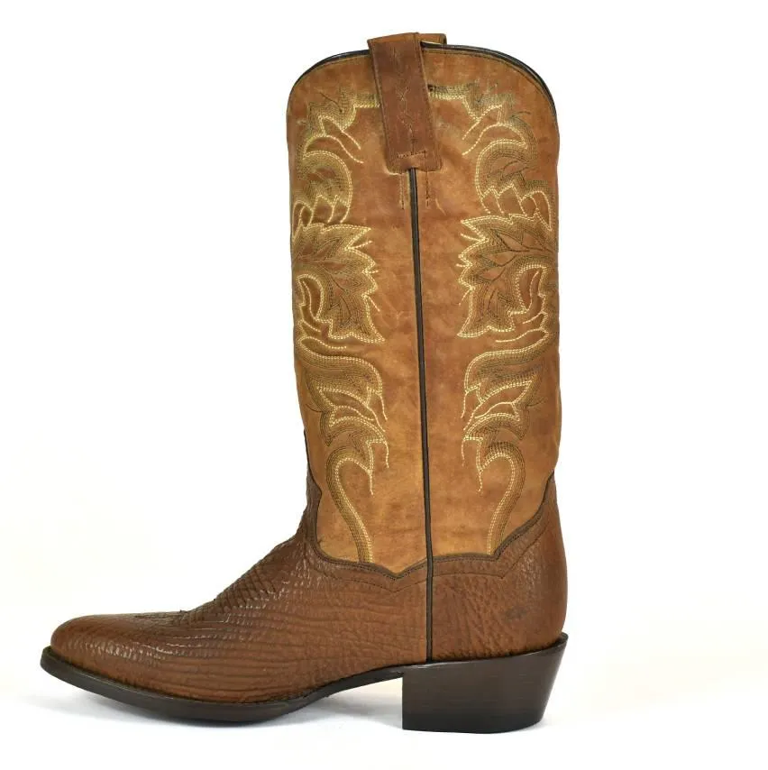 Dan Post Shark Skin Cognac Men's Cowboy Boot 2358