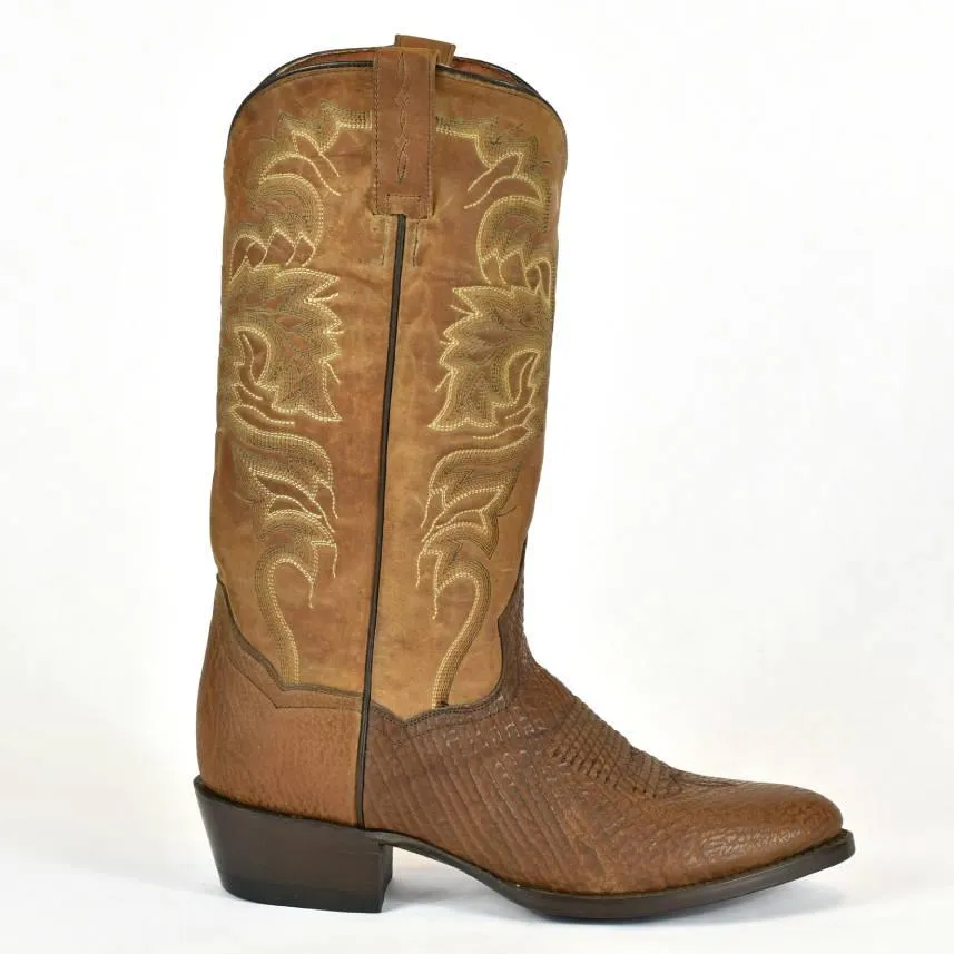 Dan Post Shark Skin Cognac Men's Cowboy Boot 2358