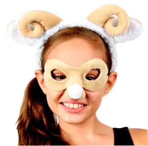 Deluxe Ram Headband and Mask Set