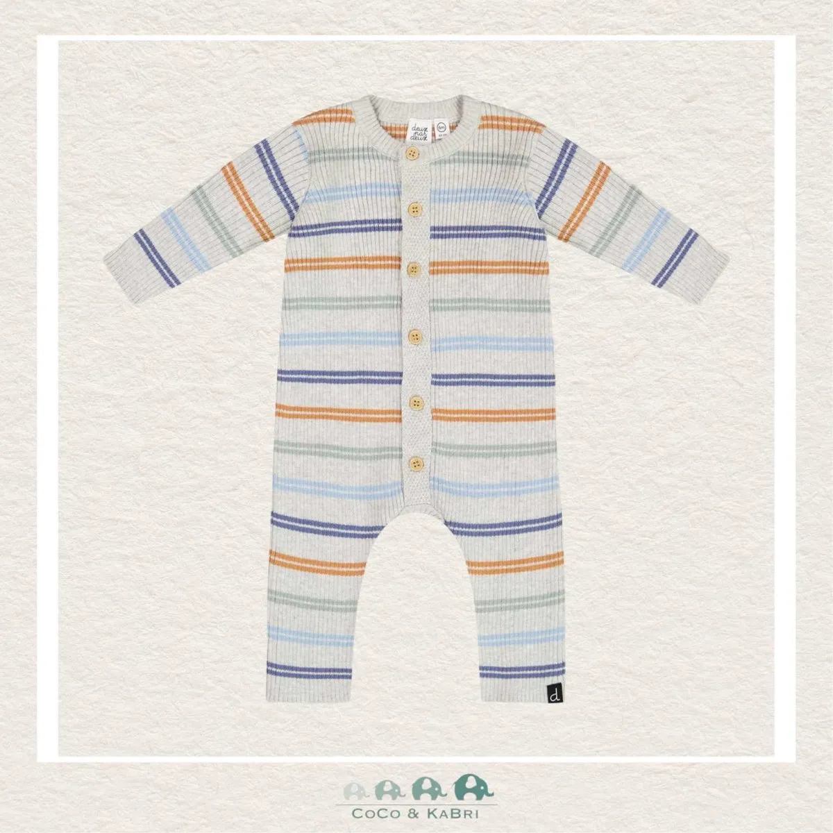 Deux Par Deux: Knitted Jumpsuit