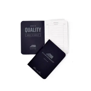 DiamondBack Toolbelts | Pack of 3 X Rite in the Rain Mini Waterproof Notepad