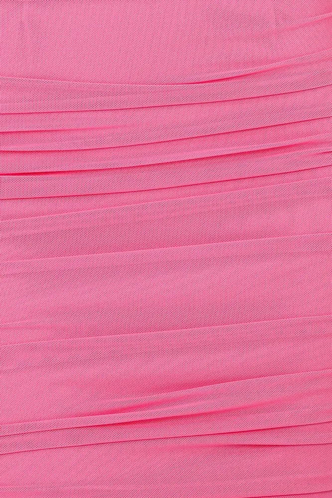 Dine And Dash Dress Hot Pink