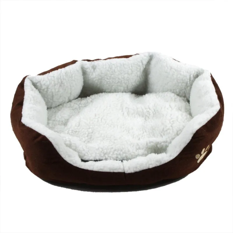 Dog Beds- Blue, Brown or Pink