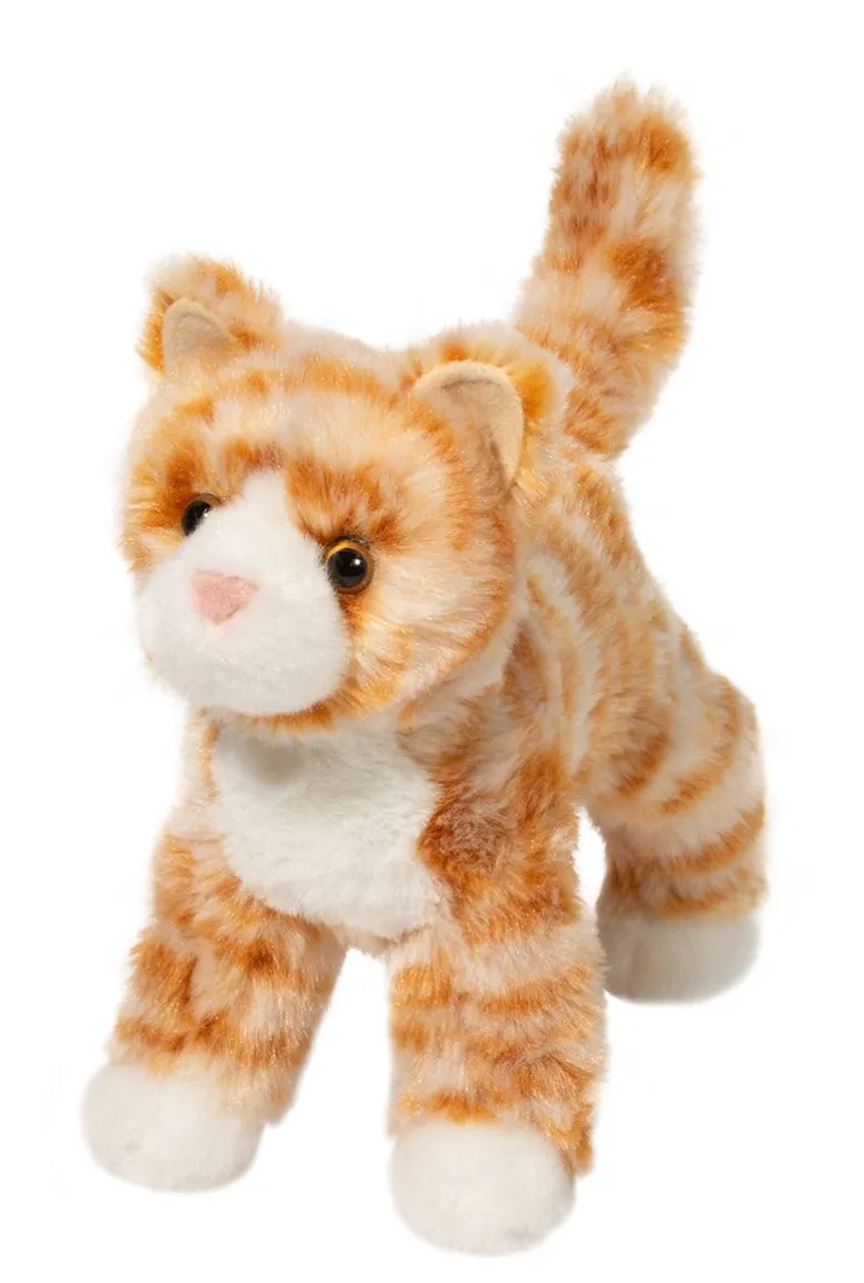 Douglas - Hally Orange Striped