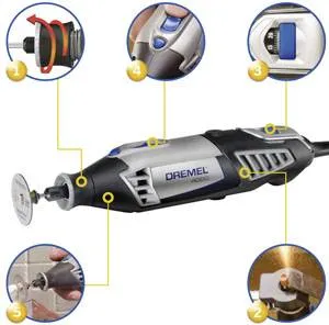 Dremel - 4000 - 4/65 Multi tool