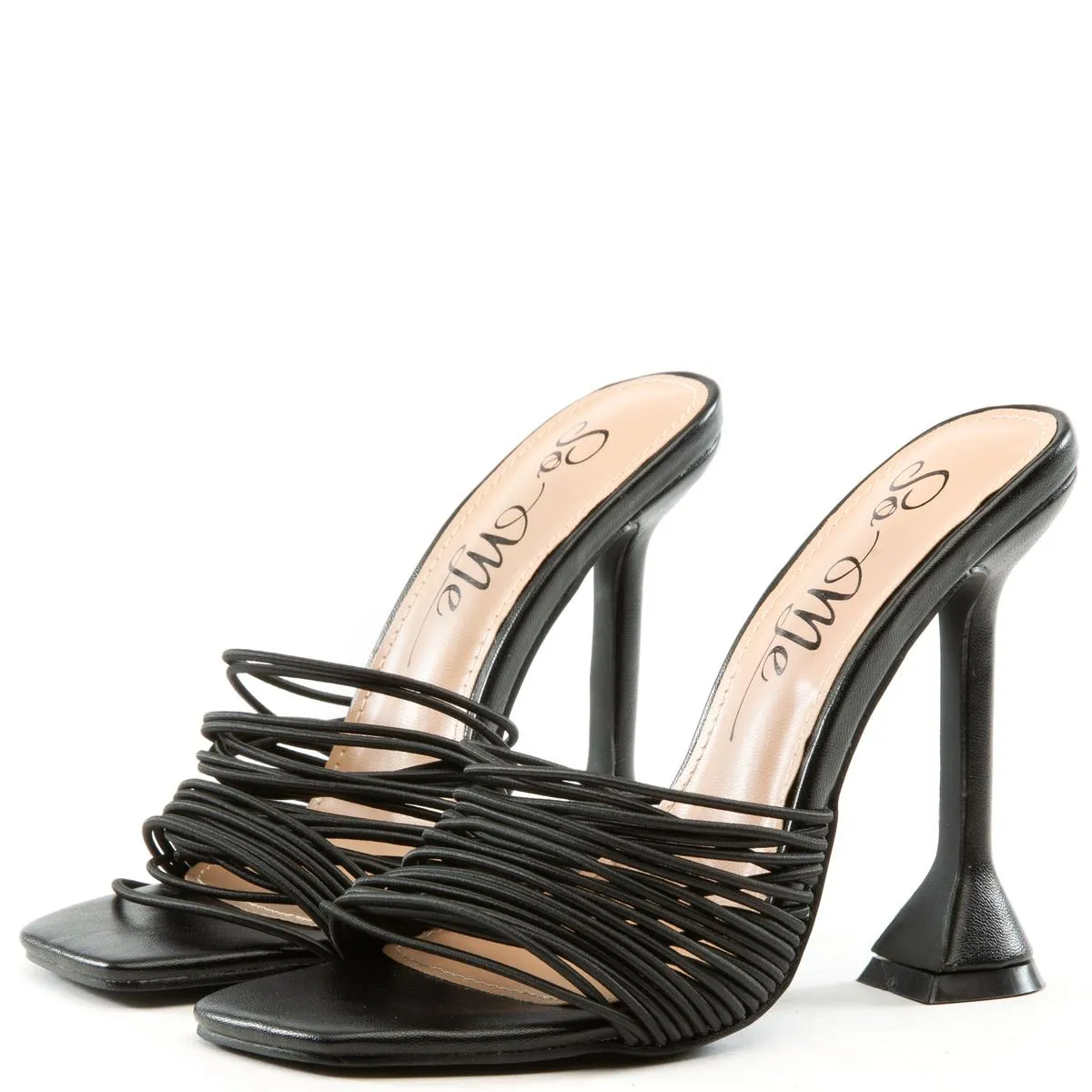 Egoh-Dress High Heel
