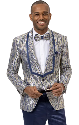 EJ Samuel Blue Blazer J146
