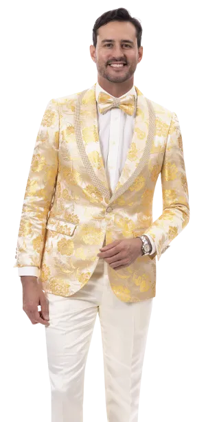 EJ Samuel Yellow Blazer J184