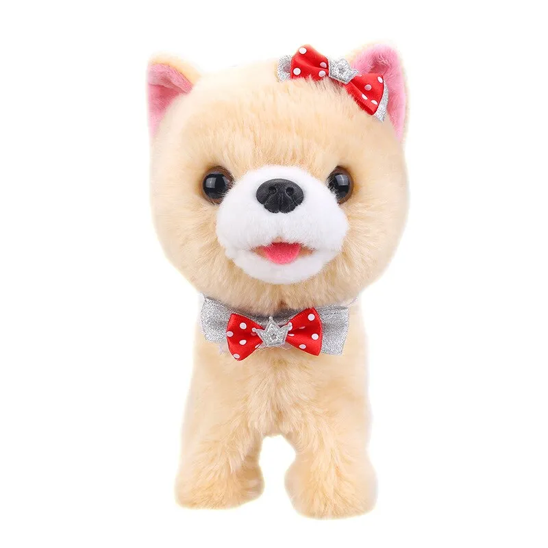 Electronic Plush Robot Toy
