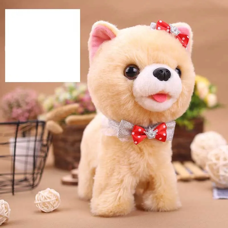 Electronic Plush Robot Toy