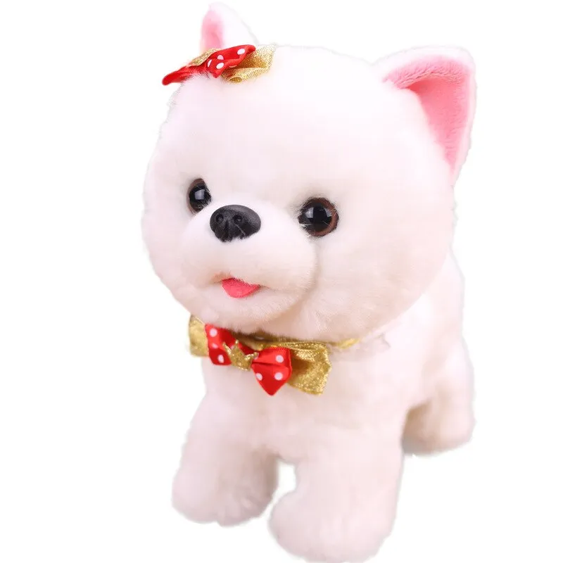 Electronic Plush Robot Toy