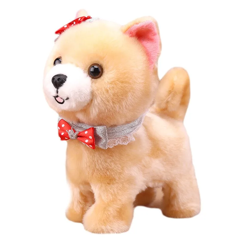 Electronic Plush Robot Toy