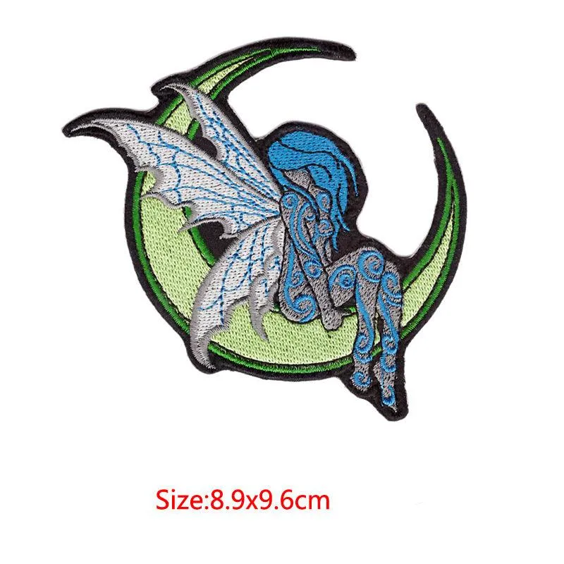 Embroidery Shoes Cloth Paste OK Clothing Accessories