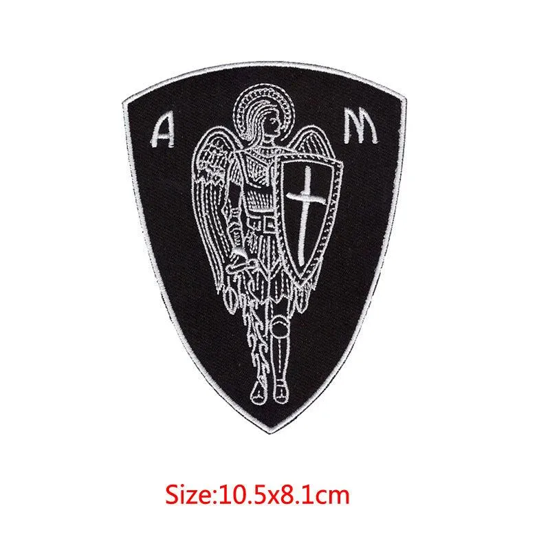 Embroidery Shoes Cloth Paste OK Clothing Accessories