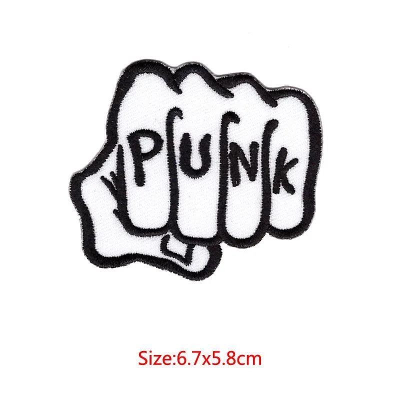 Embroidery Shoes Cloth Paste OK Clothing Accessories