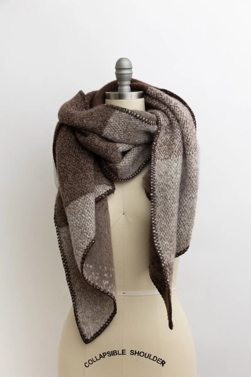 Emerald Green Shawls For Winter Cold Weather Cozy Warm Scarves