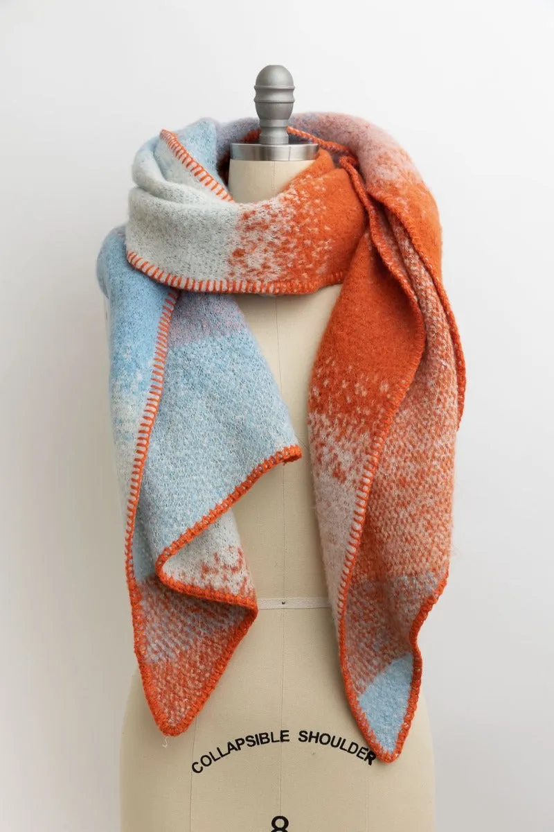 Emerald Green Shawls For Winter Cold Weather Cozy Warm Scarves