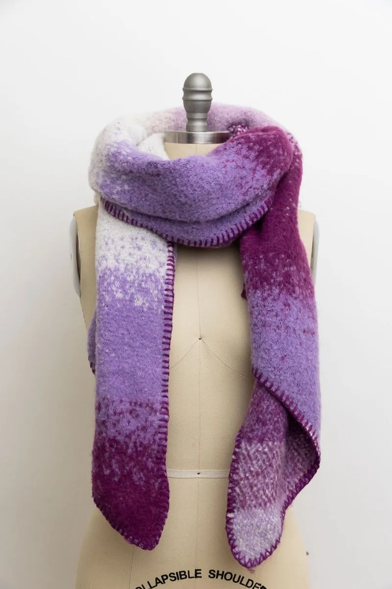 Emerald Green Shawls For Winter Cold Weather Cozy Warm Scarves
