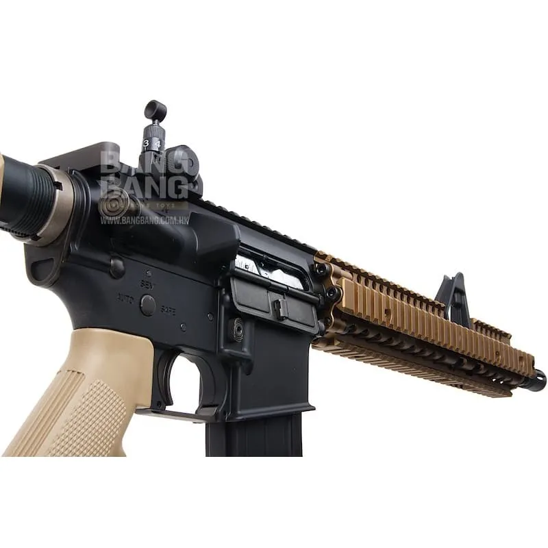 EMG Colt Licensed Daniel Defense M4A1 FSP GBBR Airsoft - BK/ DE (by King Arms)
