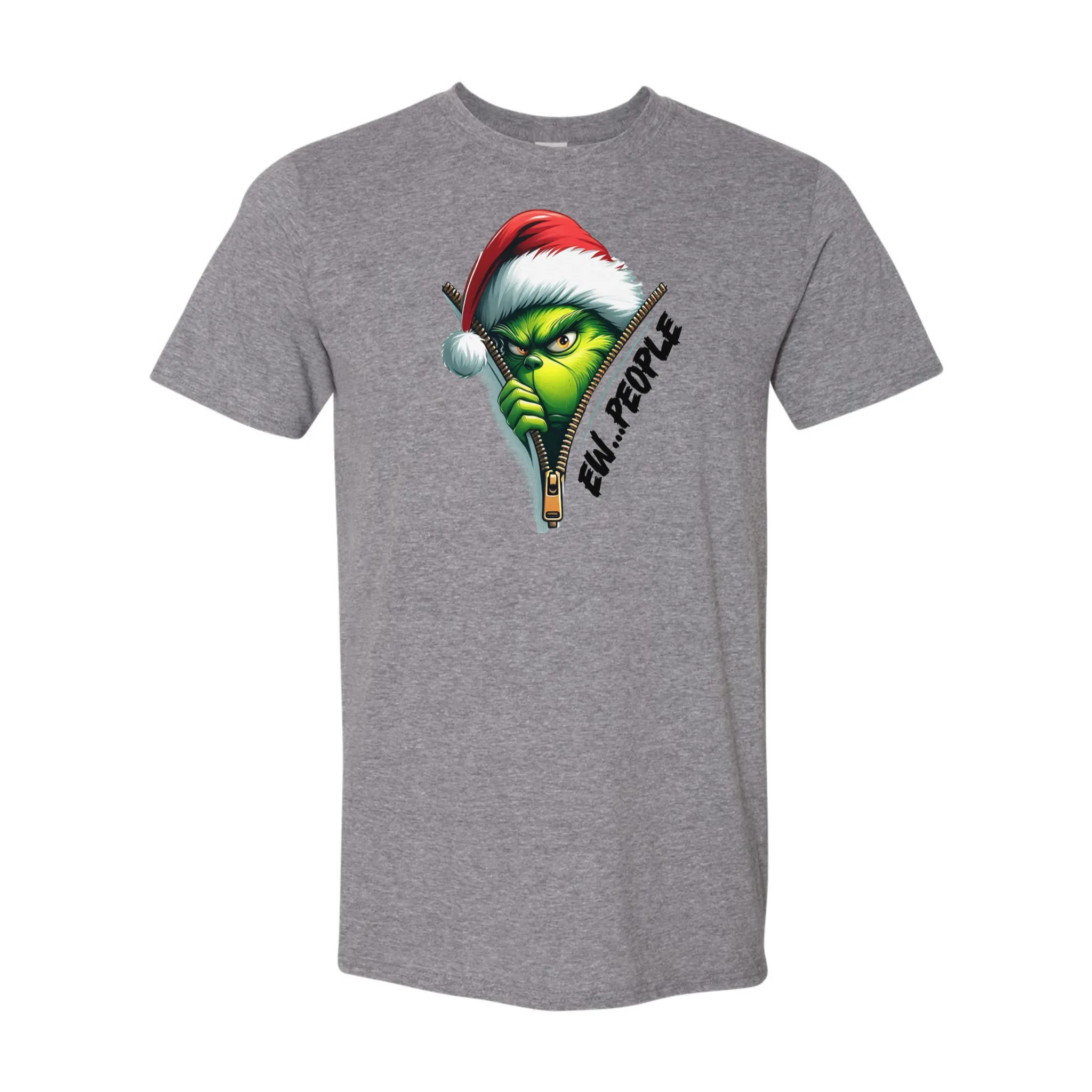 EW... People Super Soft Unisex T-Shirt - Cute, Trendy Christmas Clothing
