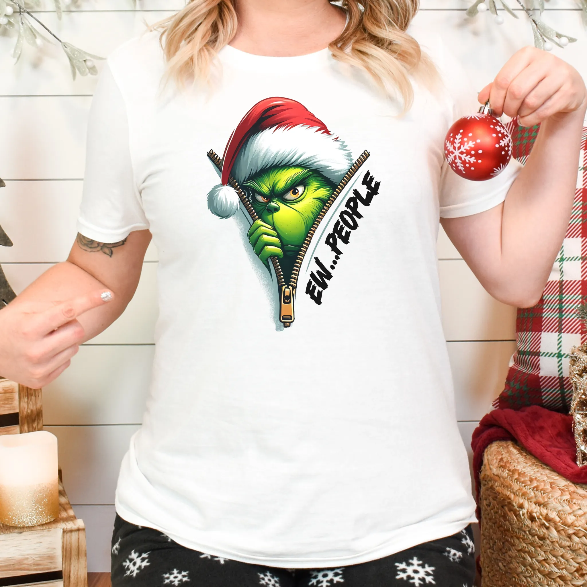 EW... People Super Soft Unisex T-Shirt - Cute, Trendy Christmas Clothing