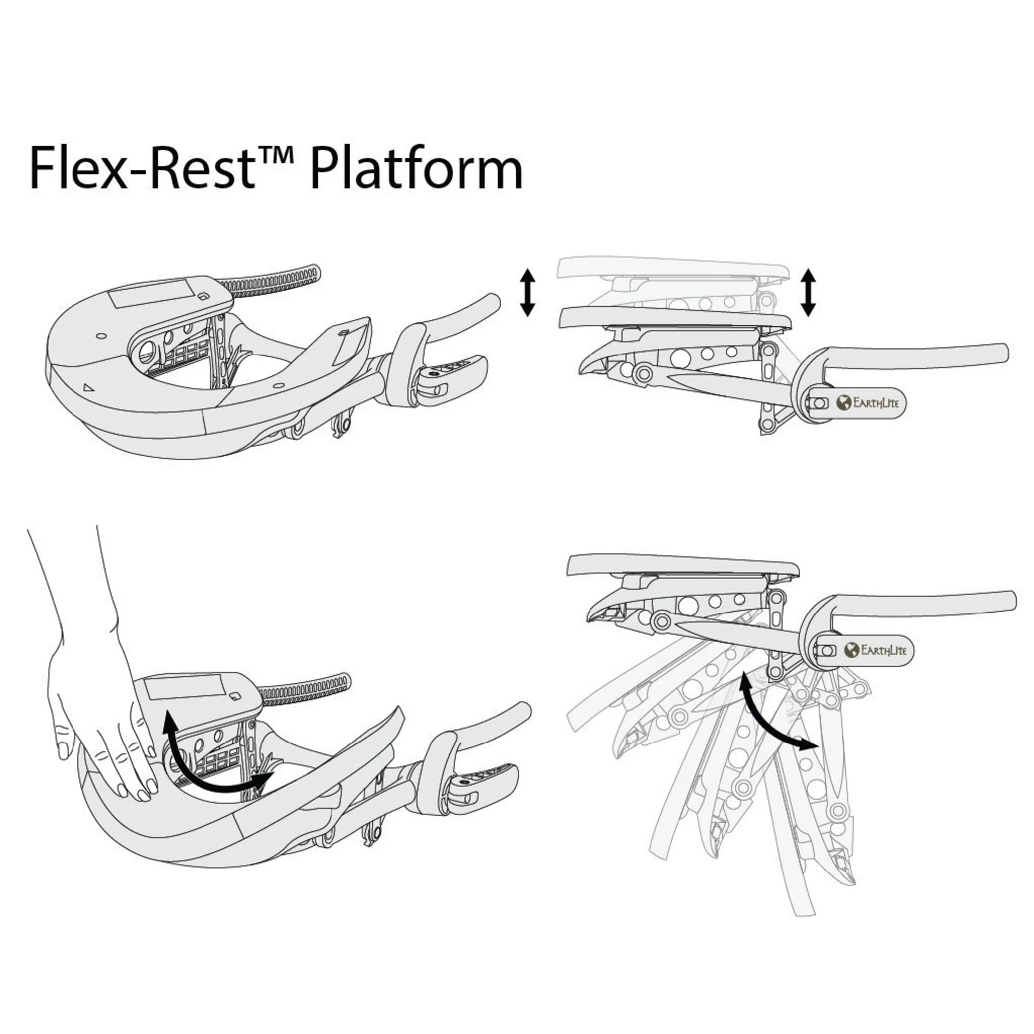 Face or Head Cradle - EarthLite - Flex-Rest™