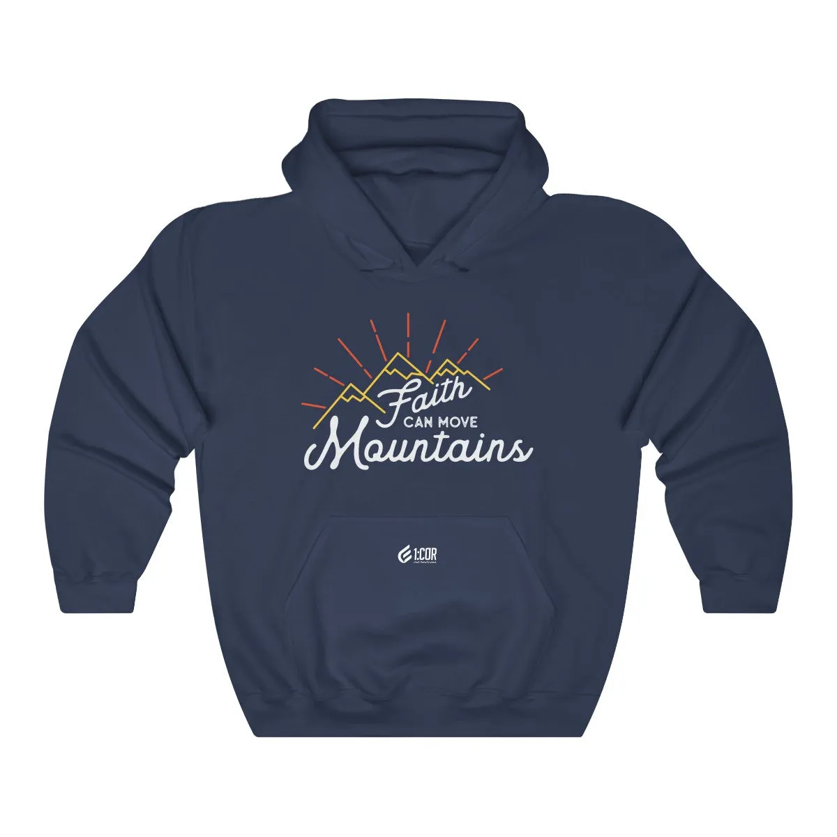 Faith and Mountains | Hooded Sweatshirt