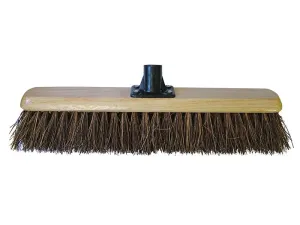 Faithfull Platform Broom Head Bassine 45Cm (18In) Threaded Socket
