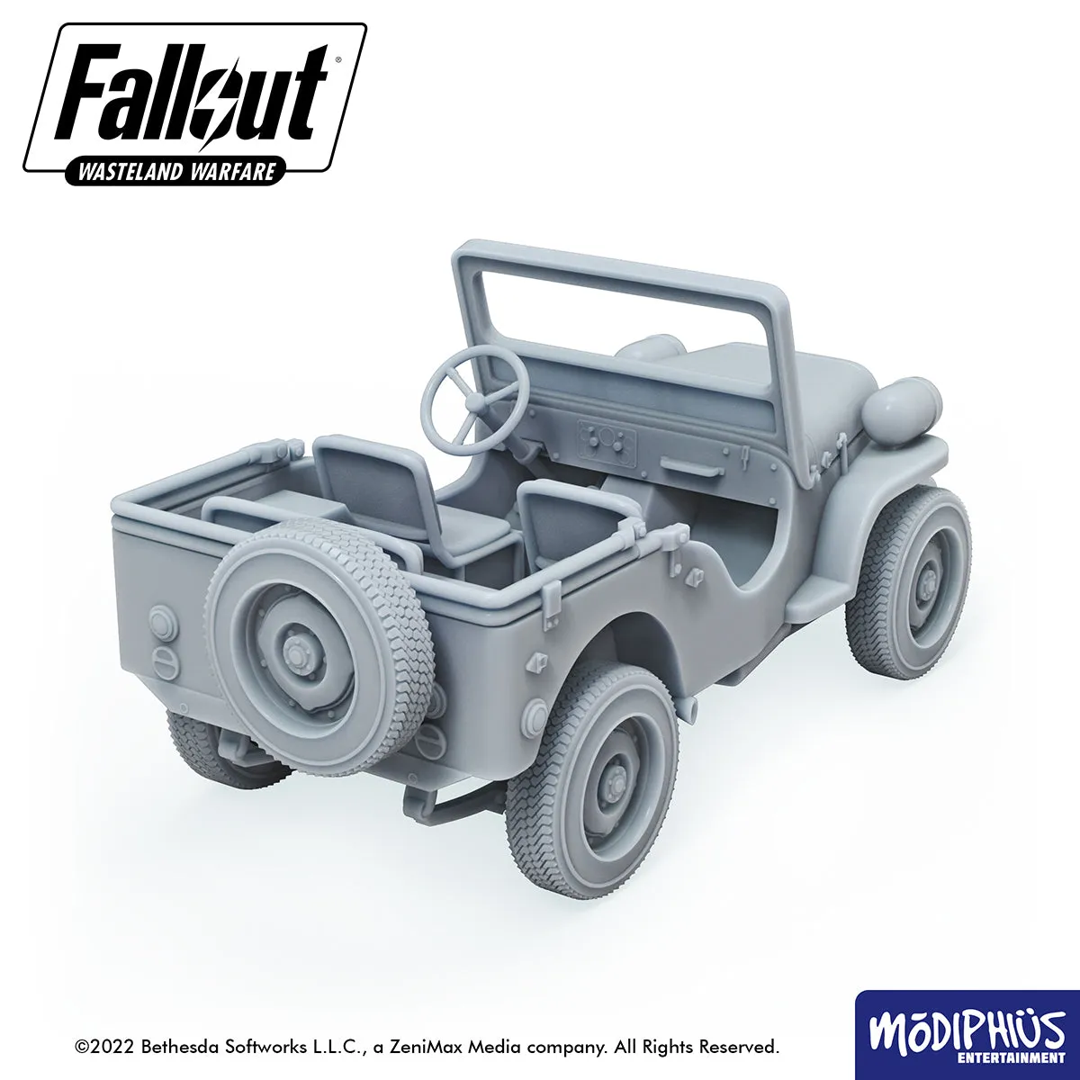 Fallout: Wasteland Warfare - Print at Home - Brotherhood of Steel Encampment STL