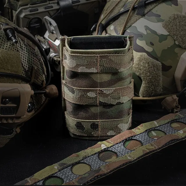 FAST Type Single 5.56 Magazine Pouch  (Long) - Black