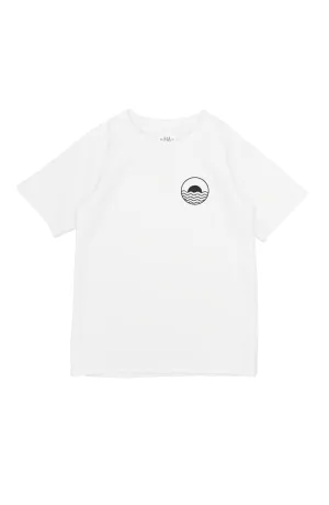 Feather 4 Arrow Icon S/S Rash Top