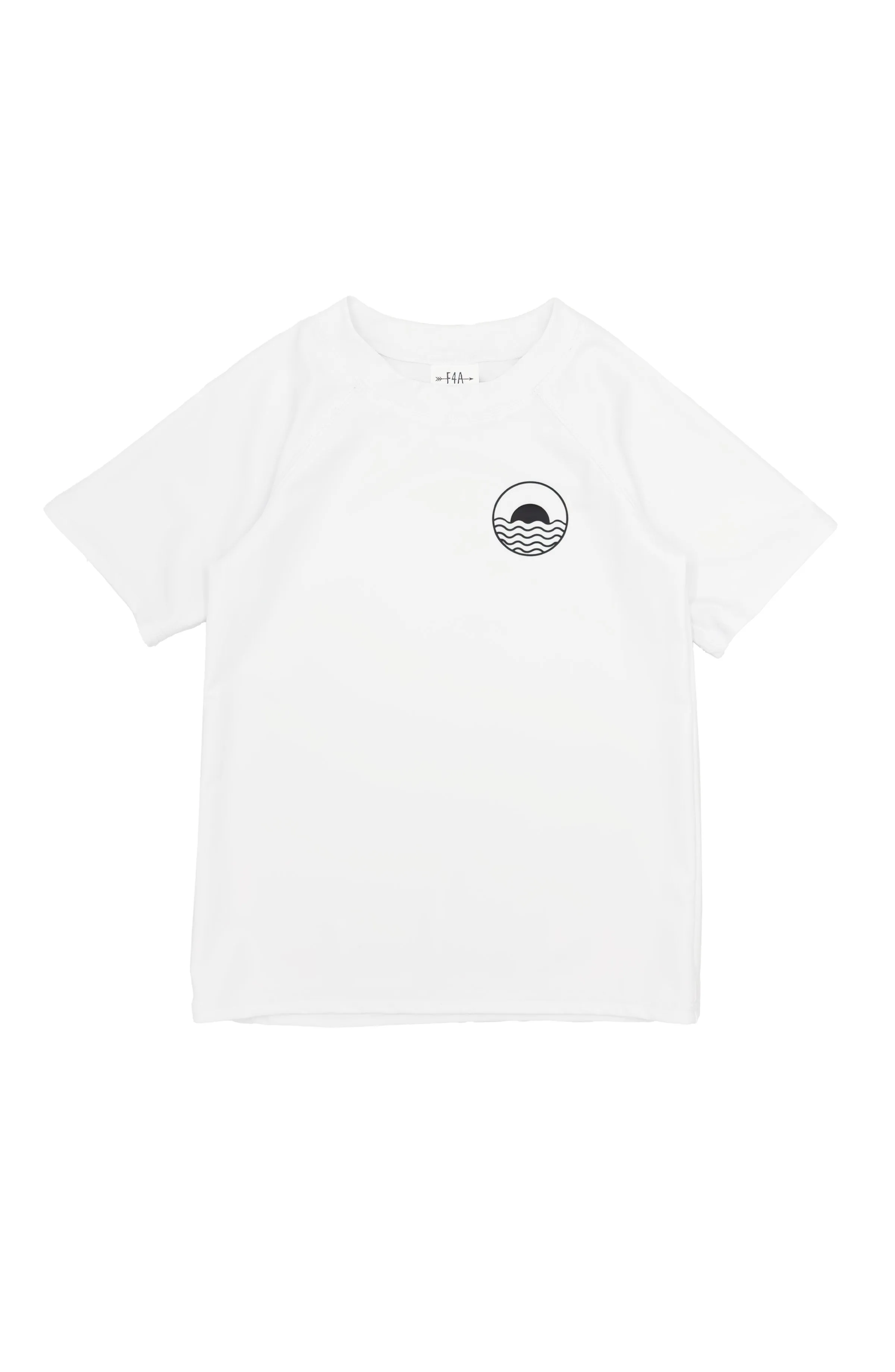Feather 4 Arrow Icon S/S Rash Top