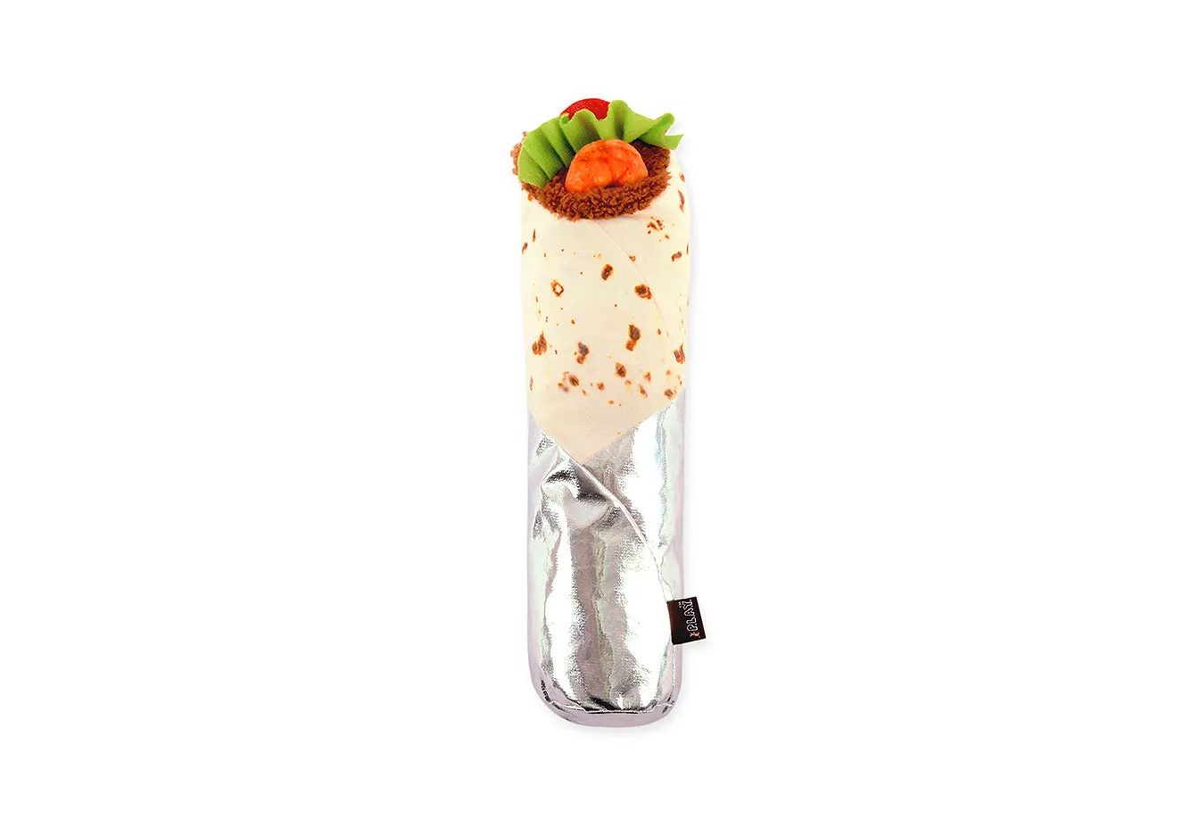 Feline Frenzy Shrimp Purrito  Cat Toy