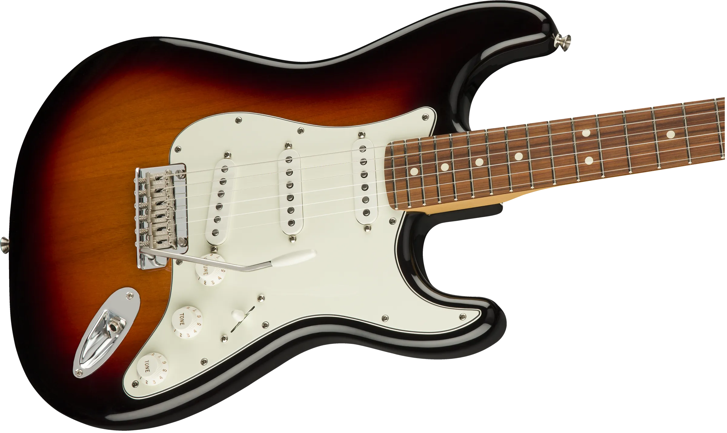Fender Player Stratocaster®, Pau Ferro Fingerboard, 3-Color Sunburst