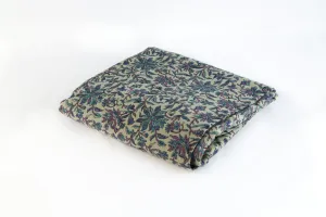 Fitted Bed sheet:Hariyaali