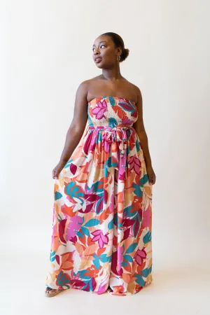 Flirty Leaves Jumpsuit