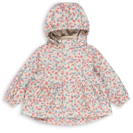 Floral Waterproof Jacket